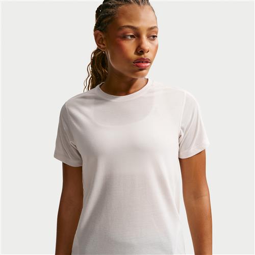 Kortærmet Nike ACG Dri-FIT-trailløbetop til kvinder - grå