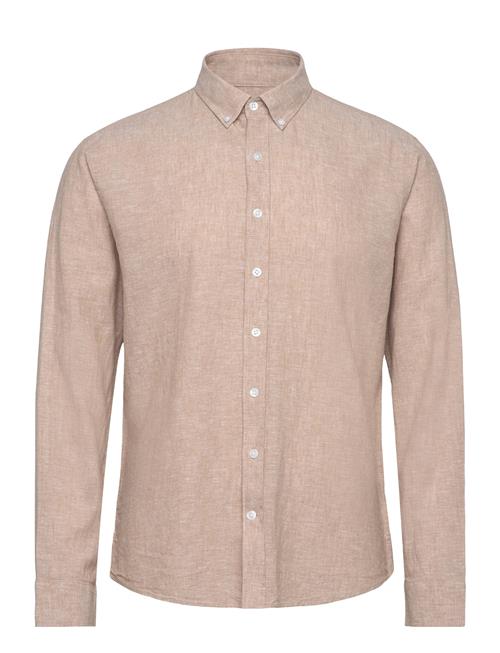 Lindbergh | Linen/Cotton Shirt L/S | XXL