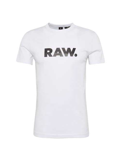 G-STAR Bluser & t-shirts 'Holorn'  sort / hvid