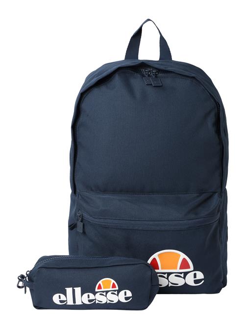 ELLESSE Rygsæk 'Rolby'  navy / orange / rød / hvid
