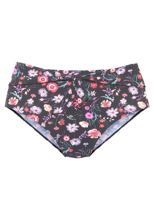 LASCANA Bikinitrusse  blandingsfarvet / sort