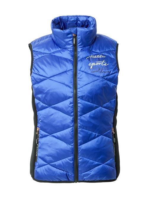 Soccx Vest 'Free Yourself'  blå / sort / hvid