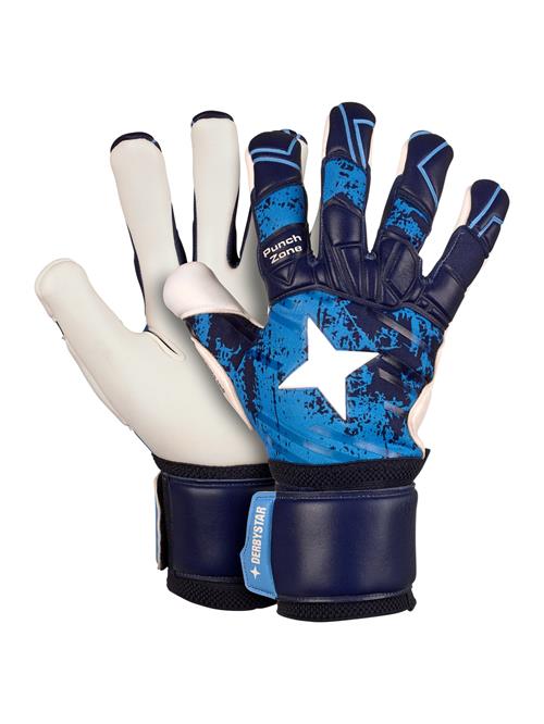 DERBYSTAR Sportshandsker  blå / hvid