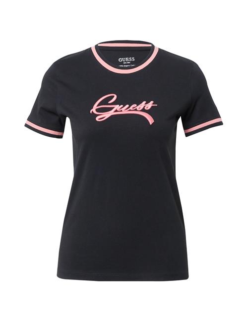 GUESS Shirts 'Camila'  lys pink / sort