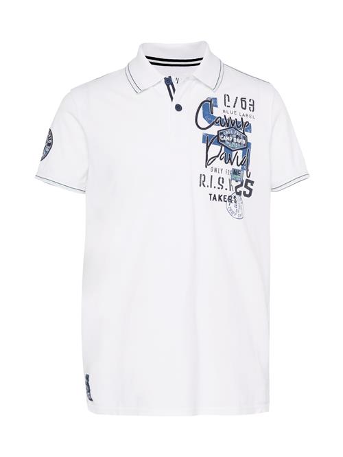 CAMP DAVID Bluser & t-shirts  blå / natblå / hvid