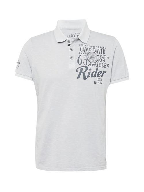 CAMP DAVID Bluser & t-shirts 'Road Rebel'  antracit / grå-meleret