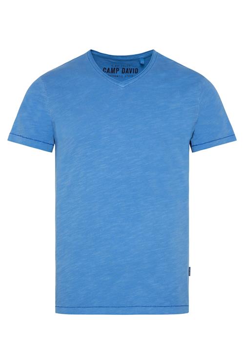 CAMP DAVID Bluser & t-shirts  blå