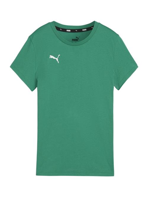 PUMA Funktionsbluse 'TeamGoal'  grøn / hvid