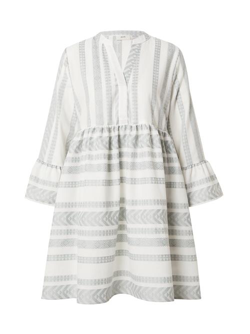 JDY Kjole  grå / hvid