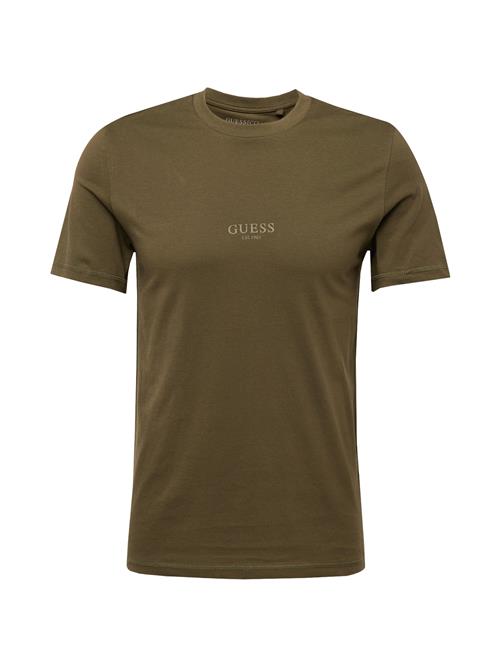 GUESS Bluser & t-shirts 'Aidy'  oliven