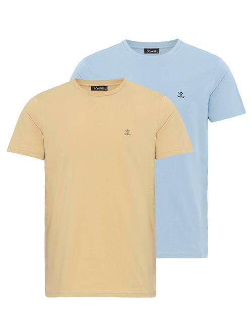 Cool Hill Bluser & t-shirts  sand / lyseblå