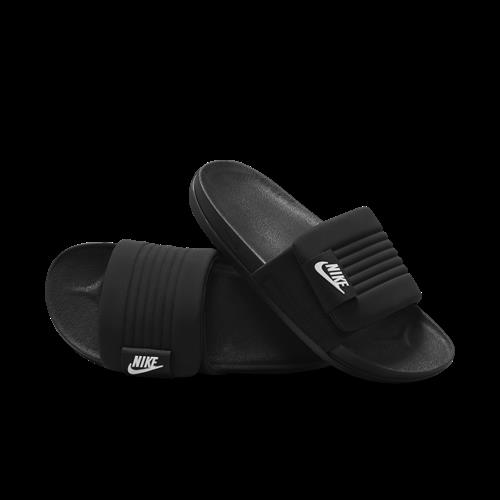 Nike Offcourt Adjust-badesandaler til mænd - sort