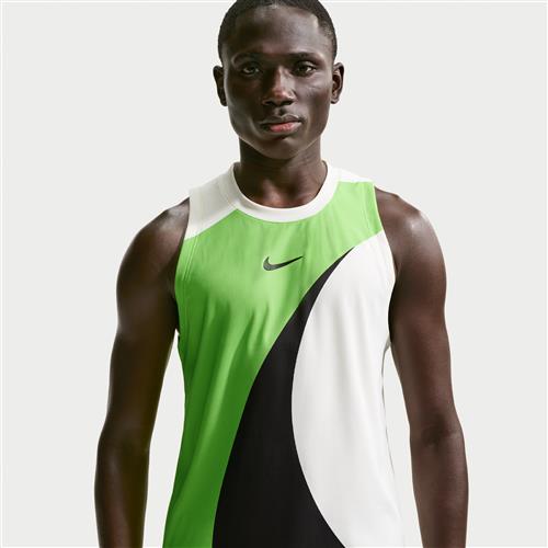 NikeCourt Slam Dri-FIT ADV-tanktop til mænd - hvid