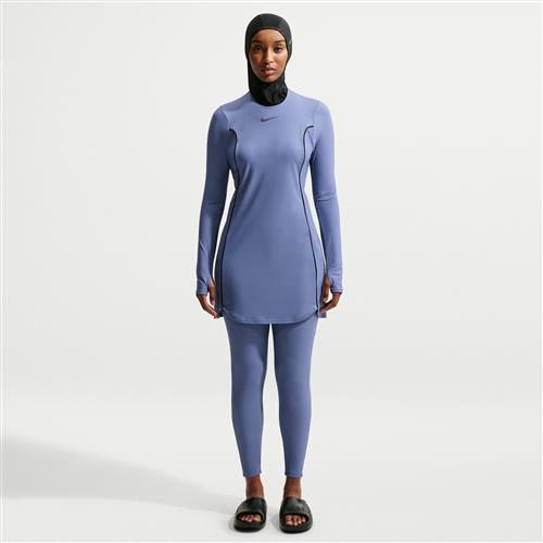 Nike Swim Victory-badeleggings med smalle ben til kvinder - blå
