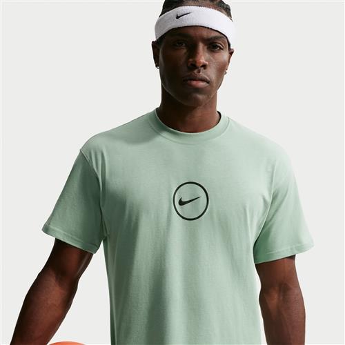 Nike Basketball-T-shirt til mænd - grøn