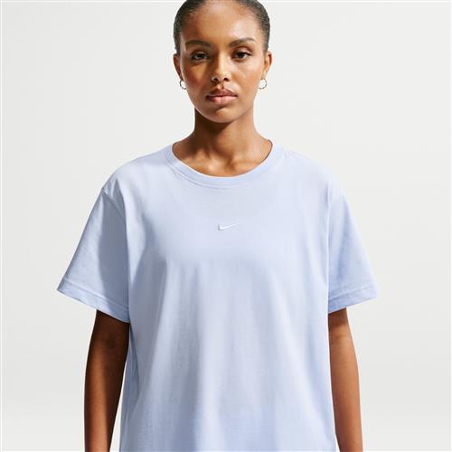 Oversized Nike Classic T-shirt til kvinder - blå