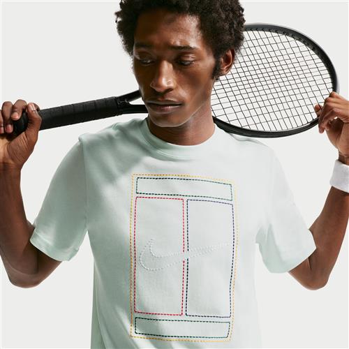 NikeCourt Heritage - T-shirt til mænd - grøn