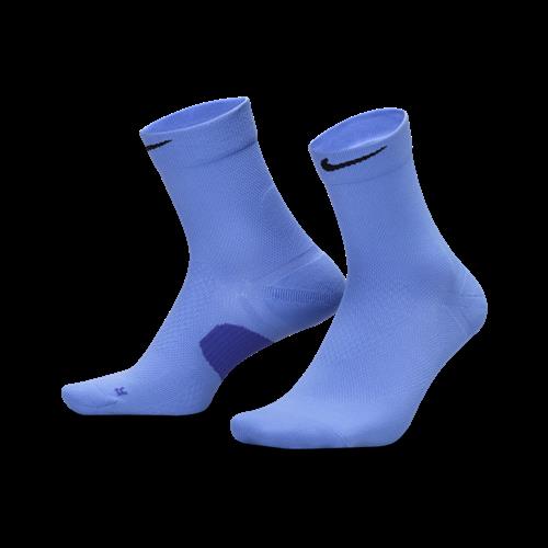 Nike Running Midweight Micro-crewstrømper (1 par) - blå