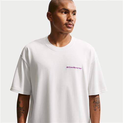 Nike ACG Dri-FIT T-shirt til mænd - hvid