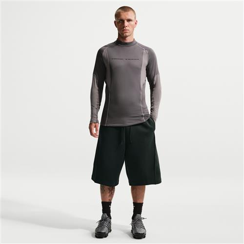 Nike Tech-fleeceshorts i oversized pasform til mænd - grøn