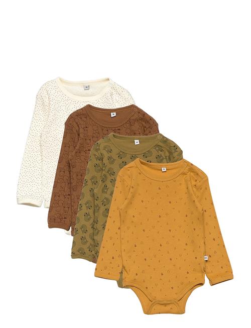 Pippi | Body Ls Ao-Printed (4-Pack) | 80