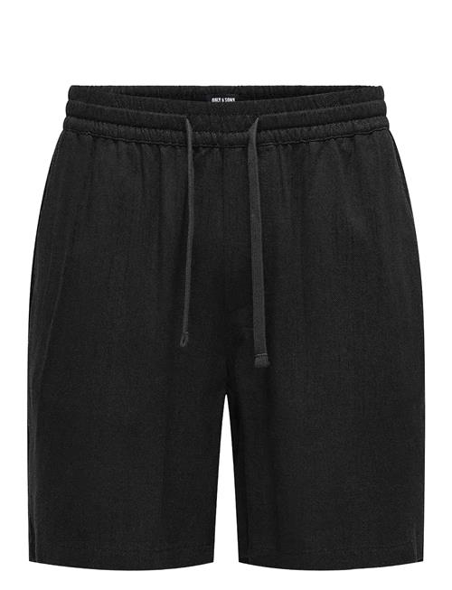 ONLY & SONS | Onstel Visc Lin Shorts 0075 Cs | XS