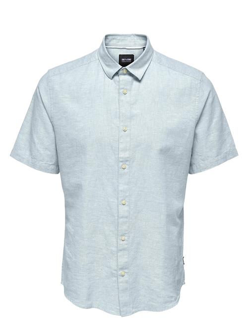 ONLY & SONS | Onscaiden Life Ss Solid Linen Blend Noos | L