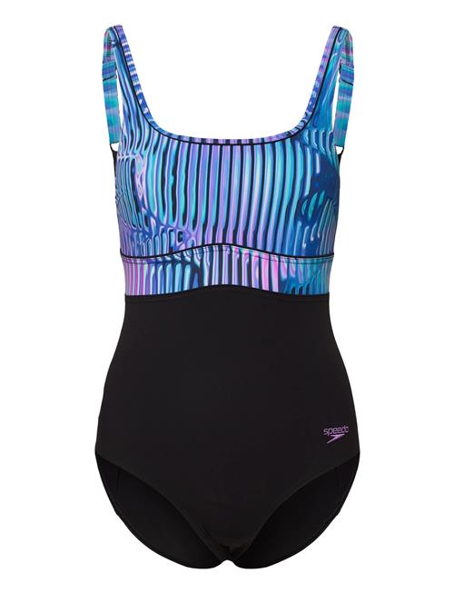 Speedo | Womens Shaping Contoureclipse Printed Swimsuit | 38