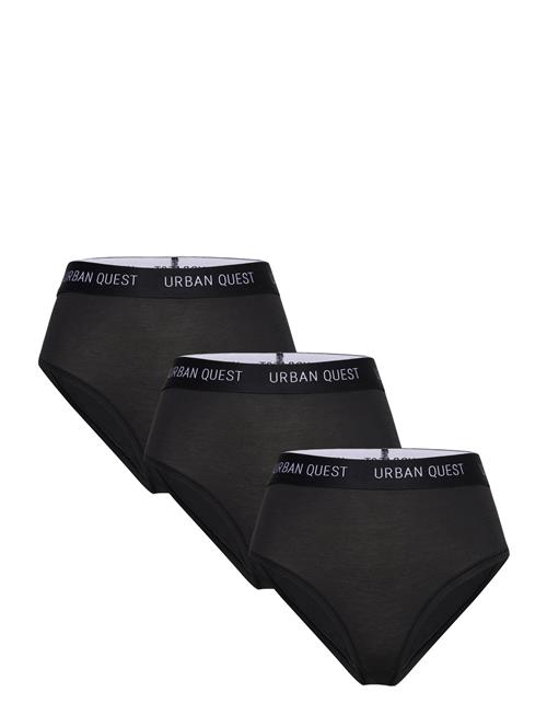 URBAN QUEST | The Bamboo 3-Pack Maxi Brief | XS