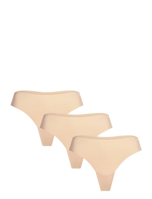 Under Armour | Ua Pure Stretch No Show Thong -Solid 3Pk | L
