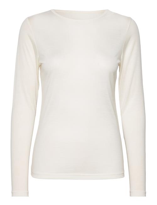 Panos Emporio | Wool/Tencel Tee Long Sleeve | XL