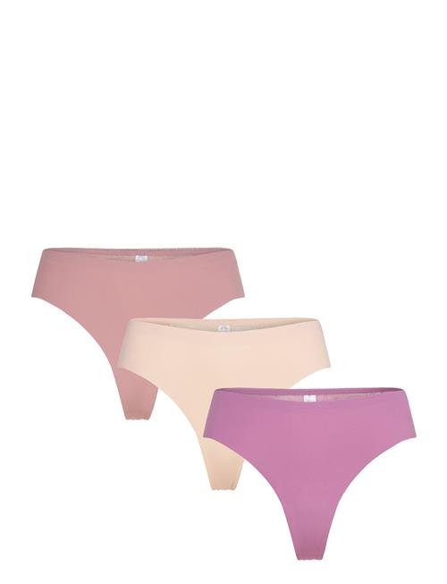 Missya | Seamless String W Lace 3-Pack | XL