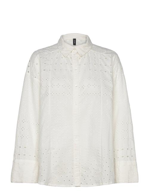 Vero Moda | Vmgigi Ls Oversized Shirt Wvn Ga | L