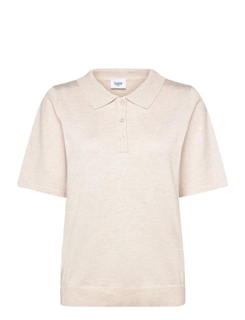 Saint Tropez | Milasz Polo Ss Pullover | XL