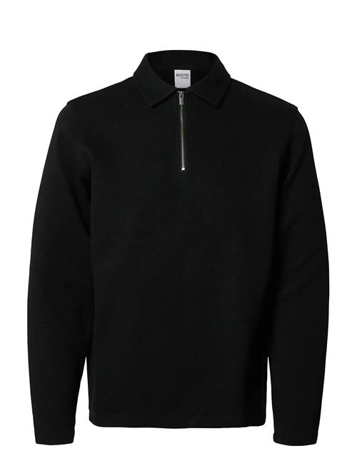 Selected | Slhmarc Rib Ls Polo | XL