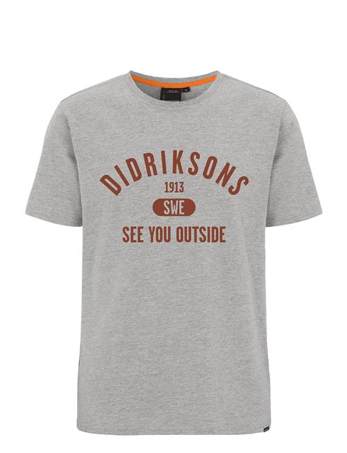 Se Didriksons | Harald Usx T-Sh Col | XXL hos Booztlet