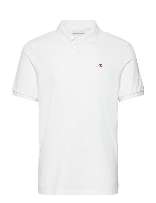 Calvin Klein Jeans | Ss Monogram Pique Polo | L