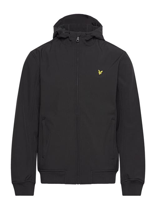 Lyle & Scott | Fleece Back Softshell Jacket | S