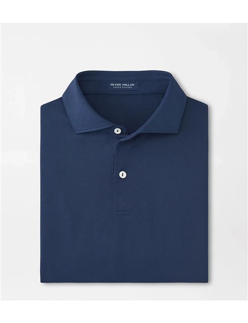 Peter Millar | Soul Performance Mesh Polo - Edwin Spread Collar | XL