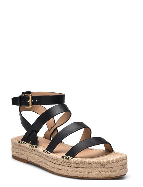 Lauren Ralph Lauren | Polly Leather Gladiator Espadrille | 39