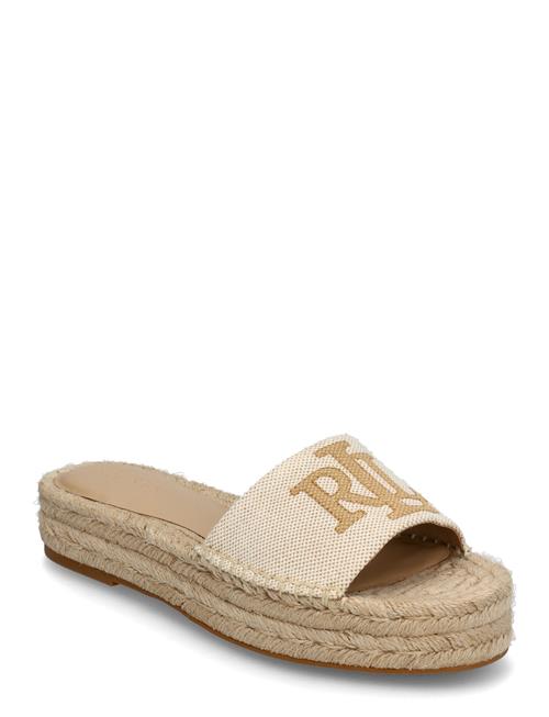 Lauren Ralph Lauren | Polly Cross-Dyed Canvas Espadrille | 37