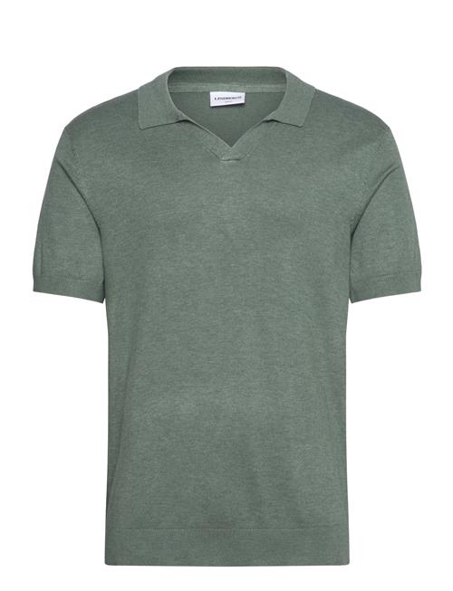 Lindbergh | Ecovero S/S V-Neck Polo | L