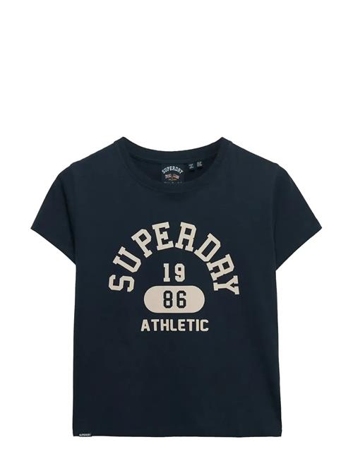 Superdry | Ath Graphic Fitted Tee | 38
