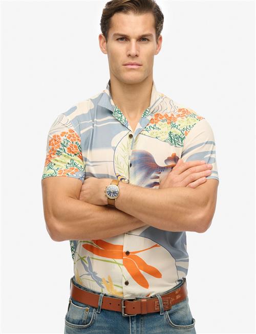 Superdry | Merchant Hawaiian Shirt | XXL
