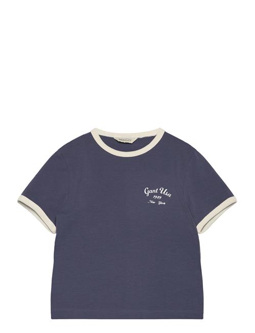 GANT | Script Logo Slim Top | 134-140