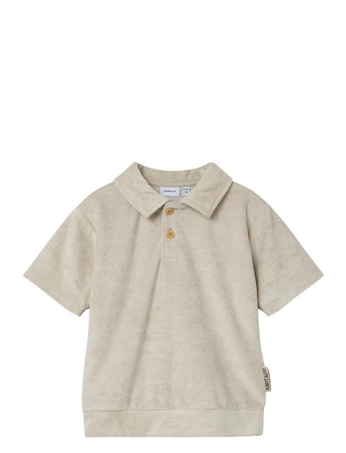 name it | Nmmfrede Nreg Terry Ss Polo Box | 104