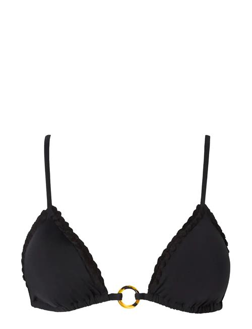 Malina | Roselyn Crochet Trimmed Bikini Top | L