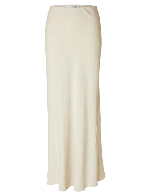 Selected | Slfviva-Lena Hw Ankle Sun Skirt | 44