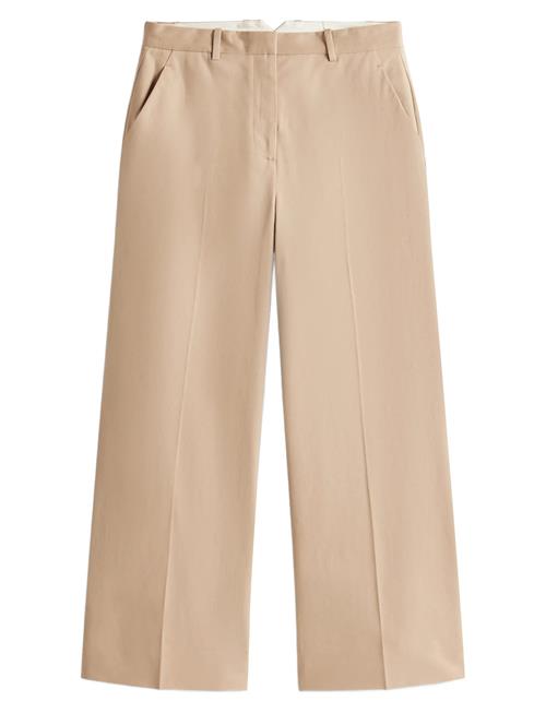 Tommy Hilfiger | Cotton Wide Leg Ankle Chino Pant | 36