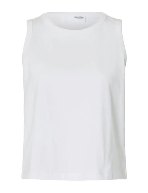 Selected | Slfessential Sl Boxy Tank Top Noos | XS